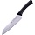Нож для чистки овощей Santoku 9 см. рукоять Soft Touch, Mielaje