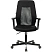 превью Кресло офисное Easy Chair 225 PTW черное (сетка/ткань, металл)