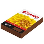 Бумага цветная Комус Color (шоколад интенсив), 80г, А4, 500 л. 
