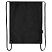 превью Мешок для обуви BRAUBERG плотный, карман на молнии, подкладка, 43×33 см, Total Black