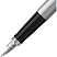 превью Ручка перьевая Jotter FP Stainless steel CT синяя серебристый корпус (артикул производителя 2030946)