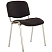 превью Стул офисный Easy Chair Изо/Iso чёрный (ткань, металл) (9745)