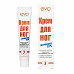 Крем для ног с мочевиной 10%, 50 мл, EVO, интенсивное увлажнение