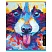 превью Тетрадь 80л., А5, клетка BG «Cute art»