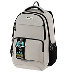 Рюкзак Berlingo ErgoSmart «Urban Pathway» 42×29×16см, 2 отделения, 4 кармана, эргономичная спинка