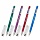 Ручка шариковая масляная BRAUBERG «Oxet Color», СИНЯЯ, корпус ассорти, В ДИСПЛЕЕ, игольчатый узел 0.7 мм, линия письма 0.35 мм