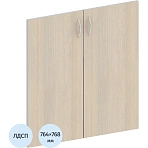 Двери Easy ЛДСП (2шт. ) 908847 св. дуб/серый В760