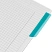 превью Бизнес-тетрадь SMARTBOOK (А4, 120л, клетка, спираль, разд, карман, серо-бирюзовый)