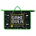 превью Папка с ручками А4 ArtSpace «Game Over», пластик, на молнии, 75мм