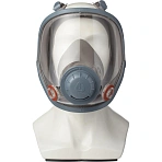 Маска полнолицевая Jeta Safety 6950 с покрытием линзы ChemShield, р. M