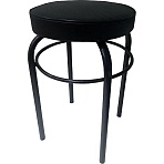 Табурет Сатурн 20М антик серебро- черный 70970