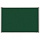 Доска для мела магнитная (60×90 см), зеленая, алюминиевая рамка, OFFICE «2×3» (Польша)