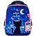 превью Ранец BRAUBERG FIT, 2 отделения, Night watcher, СВЕТЯЩИЙСЯ, 38×27х14 см