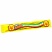 превью Мармелад жевательный CHUPA CHUPS (Чупа-Чупс) «Кислый страйпс» с фруктовым вкусом10.5 г
