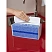 превью Полотенца бумажные листовые Luscan Professional H3 V-сложение (ZZ) 2-слойные белые 18 пачек по 200 листов