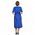 превью Спец.халат Халат жен. Вилора кор.рукав василек(р.60-62) 158-16