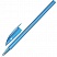 превью Ручка шариковая неавтоматическая масляная Unimax Trio DC tinted синяя (толщина линии 0.5 мм)