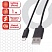 превью Кабель USB 2.0-Lightning, 1 м, SONNEN, медь, для передачи данных и зарядки iPhone/iPad