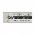 Ластик Sketch&Art каучуковый прямоугольный 58×20×10 мм