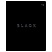 превью Тетрадь 48л., А5, клетка BG «Just Black», soft-touch ламинация, выб. лак