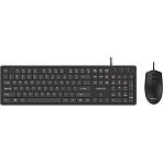 Набор клавиатура+мышь Philips (SPT6264B/60)провод USB 104кл 800-2400dpi чер
