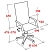 превью Кресло для руководителя Easy Chair 710 T чёрное (сетка, металл)
