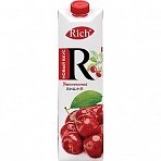 Сок Rich вишня (1л)