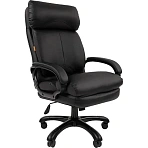 Кресло VT_Chairman 505 экопремиум черный (черный пластик)