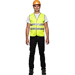 Жилет сигнальный Тип2Т, цв. лимон. (р.4ХL/64-66)