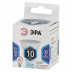 Лампа светодиодная ЭРА STD LED MR16-10W-840-GU10 GU10 10Вт нейтральный свет