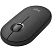 превью Мышь беспроводная Logitech Pebble Mouse 2 M350s чёрная (910-007015)