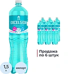 Вода минеральная Excelsior лечебно-столовая газ ПЭТ 1.5л