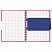 превью Бизнес-тетрадь Attache Digital A5 140 листов розовый в клетку на спирали (170×205 мм)