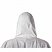 превью Комбинезон одноразовый с капюшоном JPC60 белый (размер 50, M)