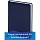 Ежедневник недатированный МАЛЫЙ ФОРМАТ (100×150 мм) А6, BRAUBERG «Profile», 136 л., синий, 111691