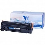 Картридж совм. NV Print CB435A/CB436A/CE285A/Canon725 черный для HP LJ P1505/M1120/P1006/P1102/M1132