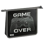 Папка для тетрадей 2 отделения, ArtSpace «Game Over», А5, пластик, на молнии