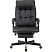 превью Кресло для руководителя Easy Chair 624 с массажным модулем чёрное (экокожа, пластик)