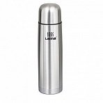 Термос ЛАЙМА классический с узким горлом, 1 л, нержавеющая сталь