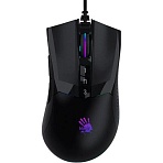 Мышь компьютерная A4Tech Bloody(W90 MAX ( STONE BLACK))чер.10000dpi USB 7b