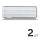 Насадки для швабры из плотной микрофибры 38×12.5 см2 шт. LAIMA609148