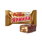 Конфеты шоколадные Акконд Ярмила с бисквитом, 500г