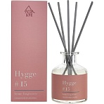 Аромадиффузор Аромат для дома Hygge 15 Сандаловое дерево 50 мл, АР 100-308