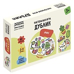 Игра настольная ТРИ СОВЫ «Дублик. Микс», 60 карточек, картонная коробка