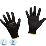 Перчатки защит. полиэфирн. Lakeland SpiderGrip 7-2506 с латекс. покр. р. M