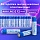 Батарейки алкалиновые «мизинчиковые» КОМПЛЕКТ 12 шт., CROMEX Alkaline, AAA (LR03, 24A), спайка