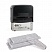 превью Штамп самонаборный Colop Printer 50-Set-F (69х30 мм, 8/6 строк, съемная рамка, 2 кассы в комплекте)