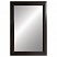 превью Зеркало настенное Attache (644×436 мм, венге)