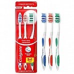 Зубная щетка Colgate Классика Здоровья 2+1 средней жесткости 3 шт/уп