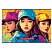 превью Альбом для рисования 24л., А4, на гребне BG «K-pop»